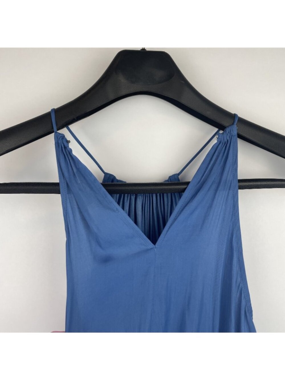 LOFT Blue Maxi Dress – Boho Beach Style – Women’s Size XSP – Sleeveless Pull-On - Picture 3 of 5
